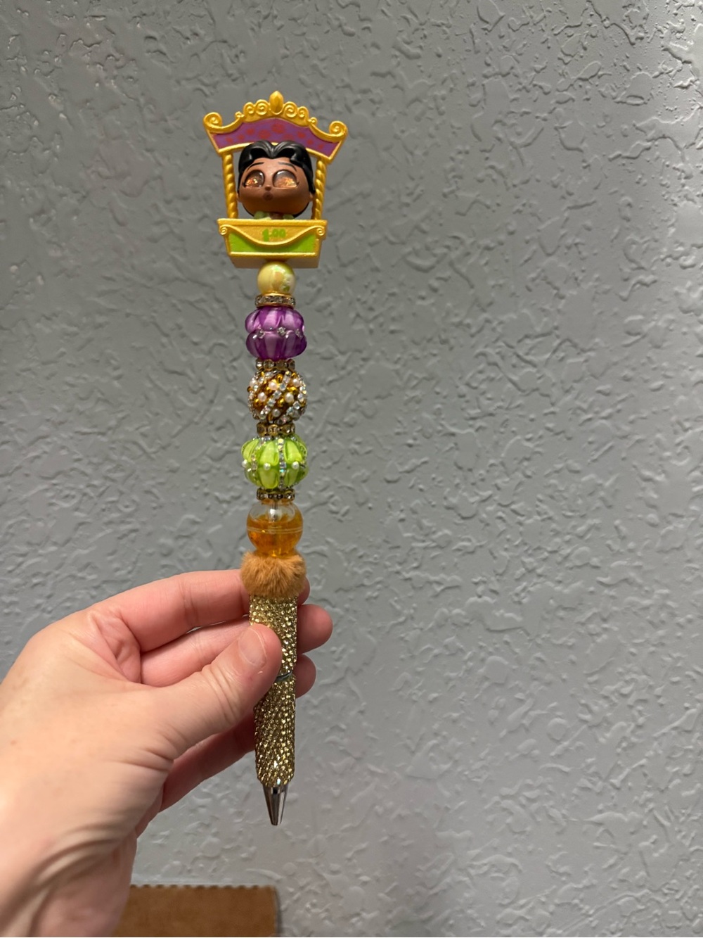 Ticket To Fun Prince Naveem Fancy Pen